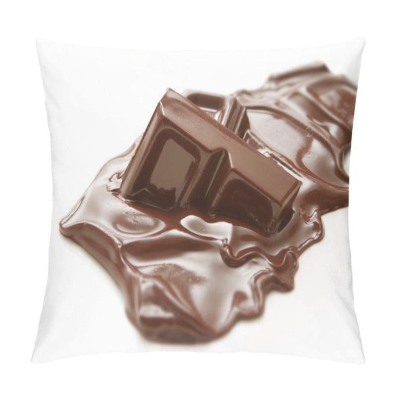 Personality  Melting Chocolate Bar Pillow Covers