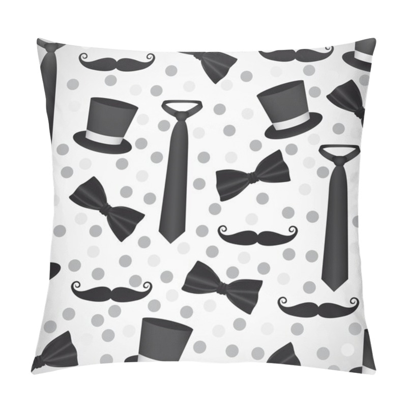 Personality  background silhouettes pillow covers