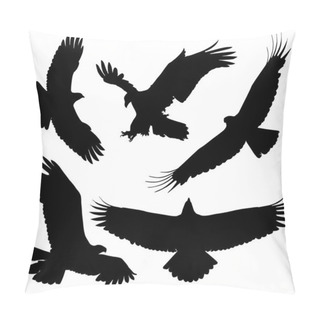 Personality  Eagle Silhouette Pillow Covers