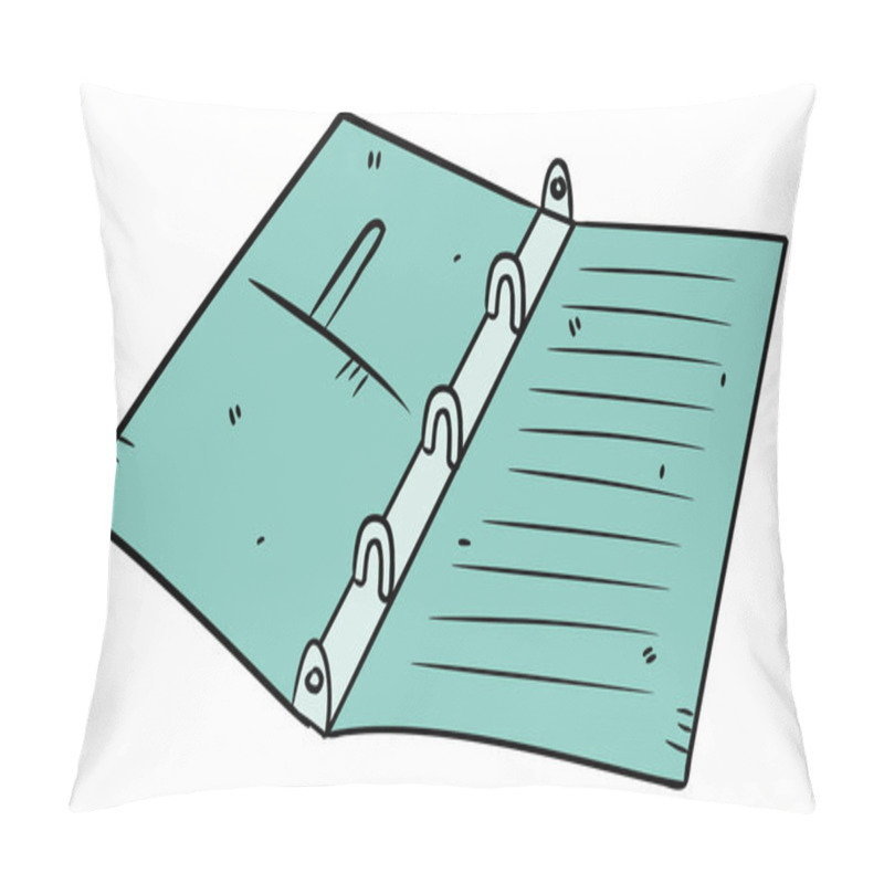 Personality  Office Binder, Folder Pillow Covers