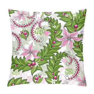 Personality  Seamless Spring Colorful Pattern Pillow Covers