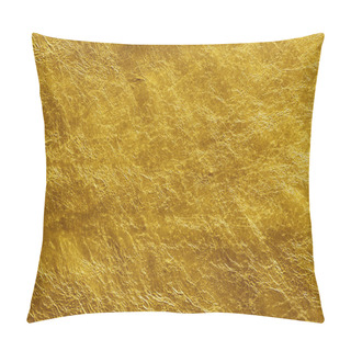 Personality  Gold Foil Texture Background Pillow Covers