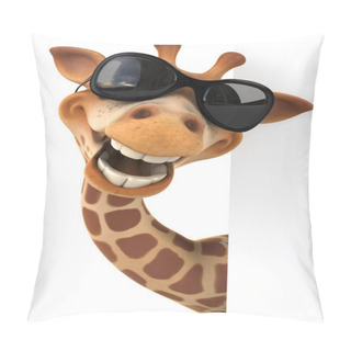 Personality  Fun Giraffe Pillow Covers