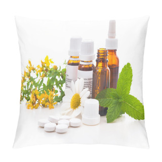 Personality  Alternative Medicine Pillow Covers
