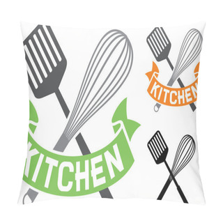Personality  Kitchen Symbol Pillow Covers