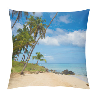 Personality  Relaxing Tropical Beach Pillow Covers