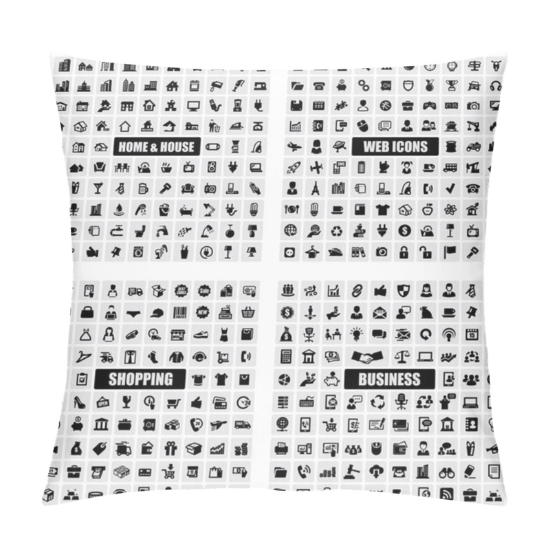 Personality  Business web pillow covers