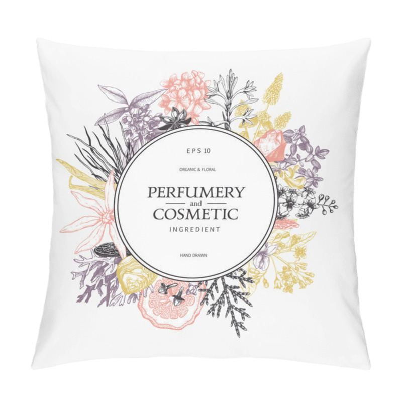 Personality  design for cosmetics and perfumery pillow covers
