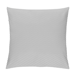 Personality  Background With Gray Diamond Structure Pillow Covers
