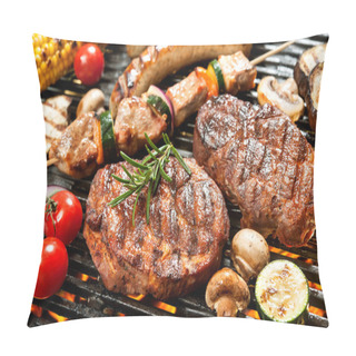 Personality  Grill Pillow Covers