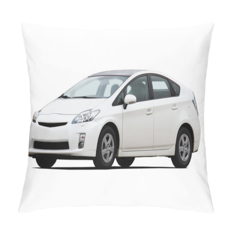 Personality  White Car Pillow Covers