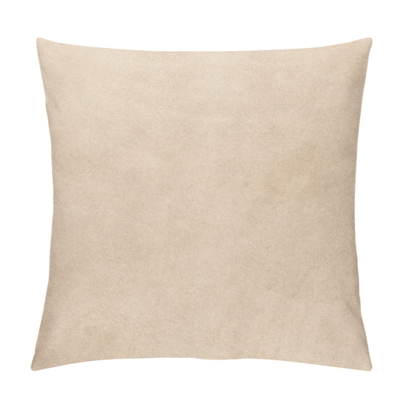 Personality  Beige leather pillow covers