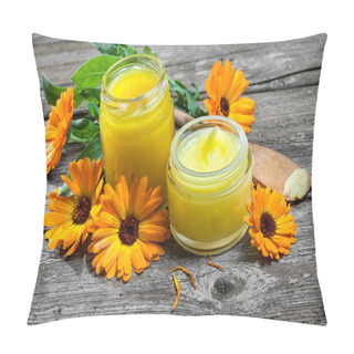 Personality  Homemade Calendula Ointment Pillow Covers