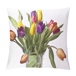Personality  Tulips Pillow Covers