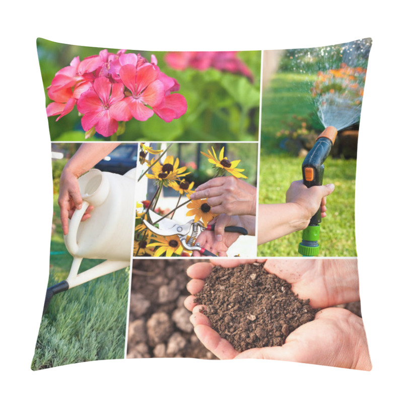 Personality  Gardening pillow covers