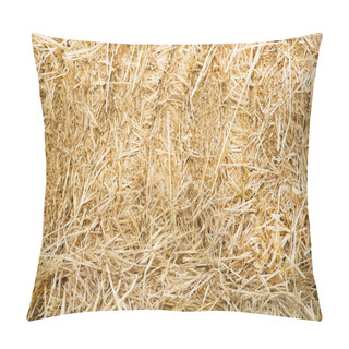 Personality  Straw Background Pillow Covers