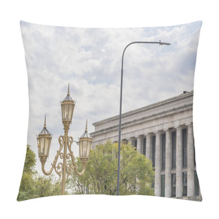 Personality  Buenos Aires Recoleta - Public Law Universitiy Pillow Covers
