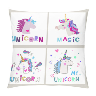 Personality  Unicorns2 Pillow Covers