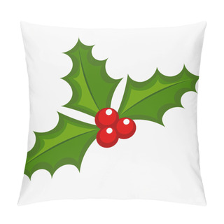 Personality  Holly Berries Pillow Covers