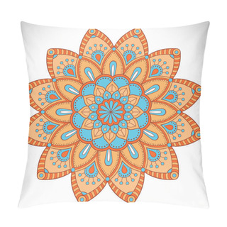 Personality  Vector Indian Mandala Pillow Covers