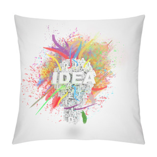 Personality  Idea Concept Pillow Covers
