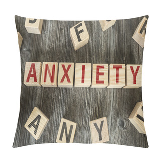 Personality  Wooden Blocks With The Text Pillow Covers
