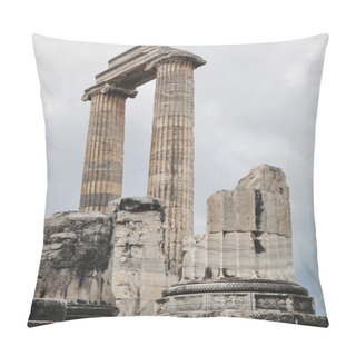 Personality  Apollo Temple In Turkey Pillow Covers