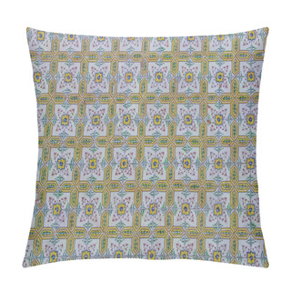 Personality  Traditional Potougal Ceramic Tiles Azulejo Pillow Covers