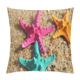 Personality  Funny Vivid Starfishes Pillow Covers