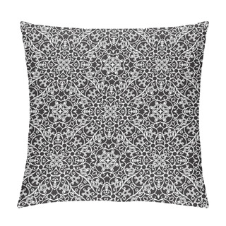 Personality  Vintage Lace Pattern Pillow Covers