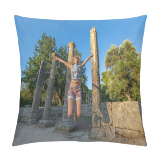Personality  The Olympia Greece Pillow Covers