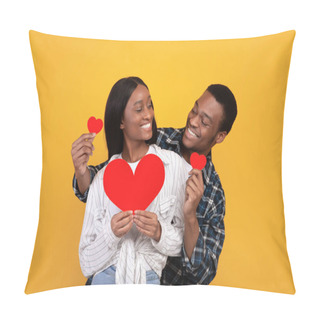 Personality  Fun Together, Free Time And Romantic Celebration Pillow Covers