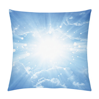 Personality  Peaceful Background Pillow Covers