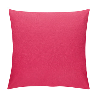 Personality  Red Leather Pillow Covers