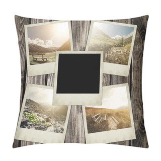 Personality  Instant Polaroid Photo  Pillow Covers