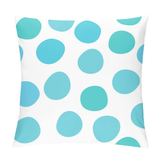 Personality  Abstract Simple Colorful Circle Seamless Pattern Pillow Covers
