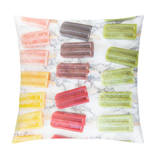 Personality  Homemade Ice Cream Popsicles Pillow Covers