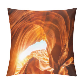 Personality  Sunshine In Antelope Canyon  Pillow Covers