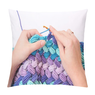 Personality  Knitting, Hand Knit, Crochet, Knitter Pillow Covers