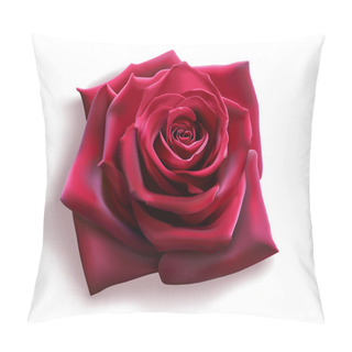 Personality  Red Rose (vector) Pillow Covers