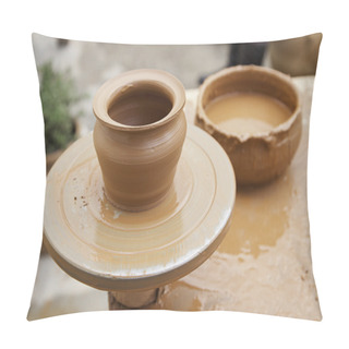 Personality  Manufacturing Clay Vase Pillow Covers