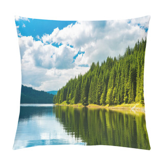 Personality  Vidra Dam Lake Pillow Covers