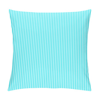 Personality  Seamless Blue Striped Pattern Pillow Covers