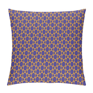 Personality  Modern Colorful Backdrop With Hexagonal Pattern Pillow Covers