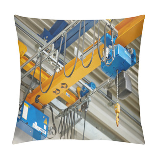 Personality  Gantry Crane Pillow Covers