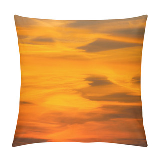 Personality  Dramatic Fire Sunset  Pillow Covers