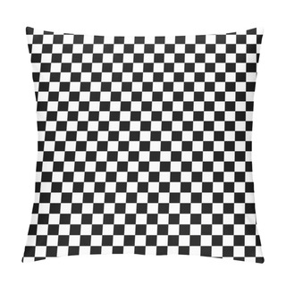 Personality  Seamless Gingham Tablecloth Pillow Covers