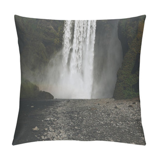 Personality  Skogafoss Pillow Covers