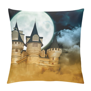 Personality  Castle In The Night Pillow Covers