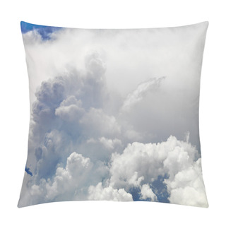 Personality  Clouds. Pillow Covers